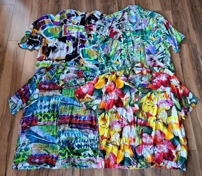 Camisas XL Jams World Hawaiian Hombre Varios Diseños Excelente Estado Foto 1 de 4