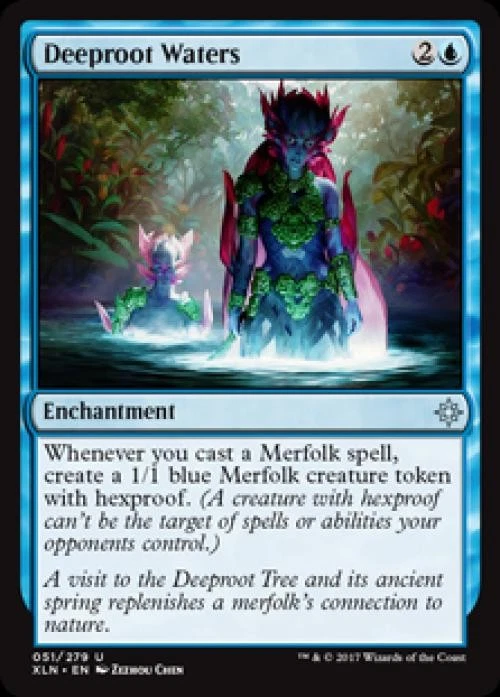Deeproot Waters - Near Mint MTG Ixalan - Image 1 of 1