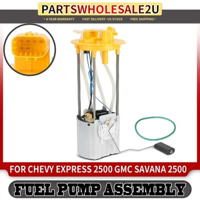 Conjunto de módulo de bomba de combustible para Chevy Express 2500 GMC Savana 3500 2017-2022 2,8 L Foto 1 de 4