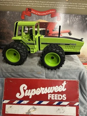 Ertl 1/16 Farm Toy Custom Steiger 7488 2+2 4WD Tractor LQQK - Image 1 of 4