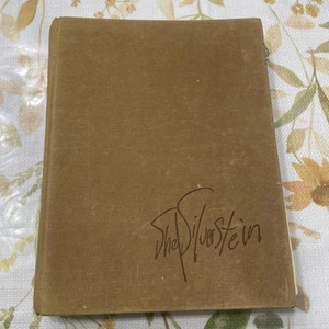 Shell Silverstein Where The Sidewalk Ends Hard Cover 1st Edition 1974 - Foto 1 di 8
