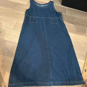 CABIN CREEK DAMEN XL PETITE DENIM PULLOVER KLEID - Bild 1 von 9