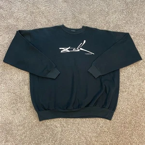 Sudadera De Colección Museo Salvador Dalí Cuello Redondo Para Hombres XL Negra Acogedora Pullover Y2K - Imagen 1 de 7