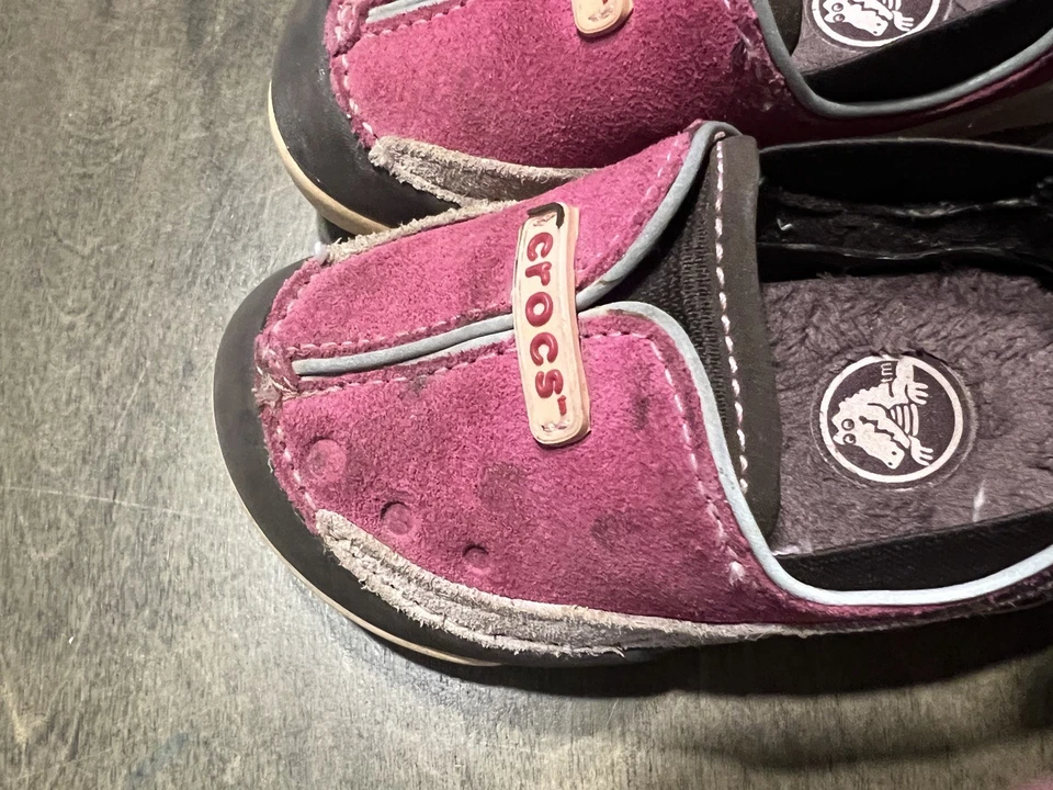  Crocs Niñas Zapatos Talla C 5 Bebé Niño Foto 1 de 4