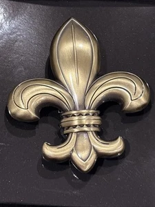 Door Knocker Fleur_ de _ Lis The Shop Spring Home Office Room Decor NEW NIB - Picture 1 of 15