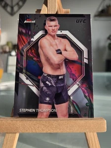 Topps Ufc Finest 2024 Stephen Thompson #19 - Bild 1 von 2