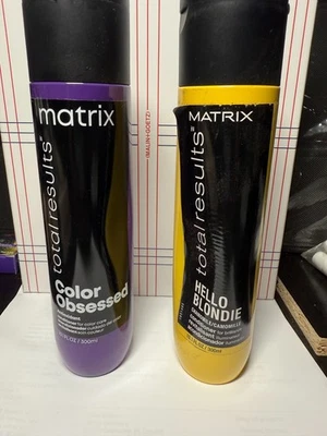 Matrix Total Results Color Obsessed or Hello Blondie Conditioner, 10.1 fl oz - Image 1 of 4