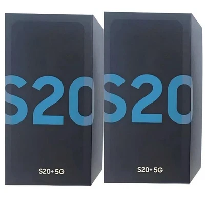 Nuevo Samsung Galaxy S20+ Plus 5G 12+128 GB Verizon AT&T T-Mobile Desbloqueado de fábrica Foto 1 de 4