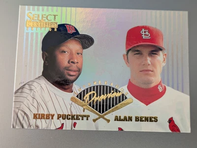 1996 年精选认证接口预览 KIRBY PUCKETT/ALAN BENES — 第 1/2 张图片