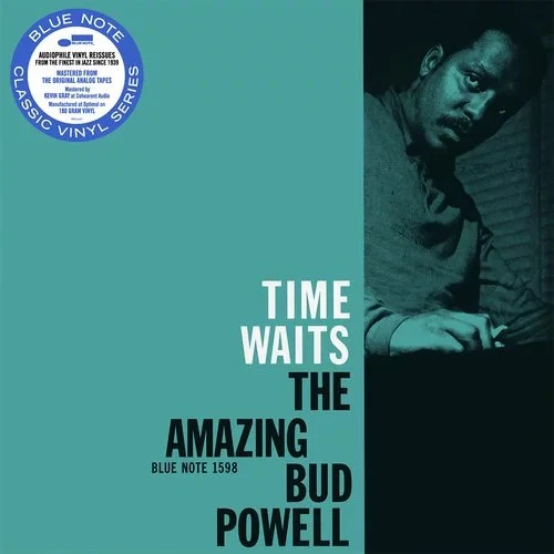 Bud Powell Time Waits: Der Erstaunliche Bud Powell, Vol.4 CD 5890390 NEU - Bild 1 von 1