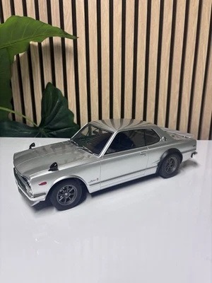 1/12 Nissn Skyline Gris Ottomobile - Photo 1/4