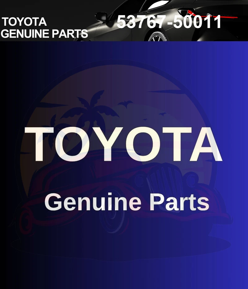 Toyota Lexus Genuine LS460/460 AIR CLEANER INLET COVER SUB ASSY 53767-50011 - Image 1 of 1