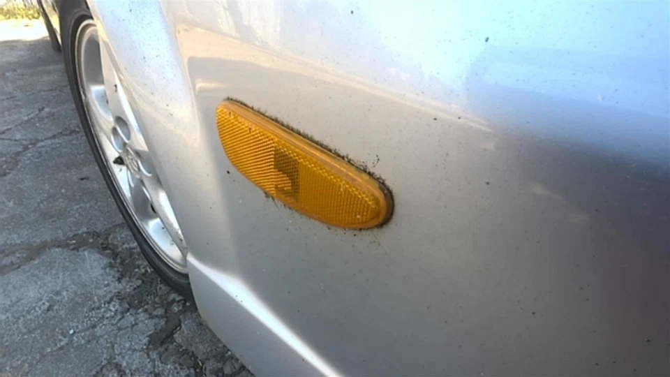 Passenger Corner/Park Light Side Marker Fits 02-03 MAZDA PROTEGE 30585787 - Imagem 1 de 4