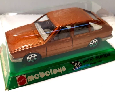 MEBETOYS VINTAGE 1:43  AUTO DIE CAST  SIMCA 1307 RAME METALLIZZATO  ART  A107 - Immagine 1 di 4