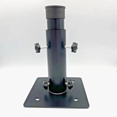 Base de paraguas de patio atornillada o estaca en el suelo montaje de paraguas exterior Foto 1 de 4