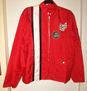 Vintage 1960s Mid-Ohio Sports Car Club Hot Rod Racing/Rally Jacket MEDIUM - Picture 1 of 19