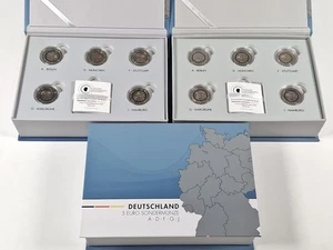 15x RFA 5 euros con anillo de polímero en caja de luz LED 2019 2020 2021 ADFGJ - Imagen 1 de 9