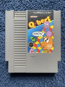 Q*bert (Nintendo Entertainment System NES, 1989) Cartridge Only