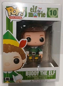 Funko Pop! Holidays: Buddy the Elf #10 Vinyl Figure with Protector Check Photos - Picture 1 of 6