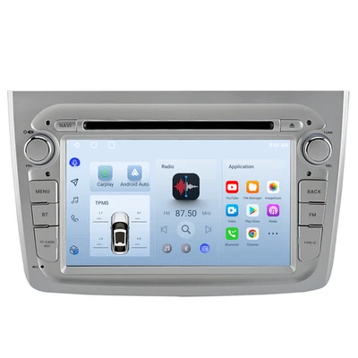 4+64GB Carplay WIFI DVD GPS Navi Android Radio Für ALFA ROMEO MITO 2008-2019 - Bild 1 von 4