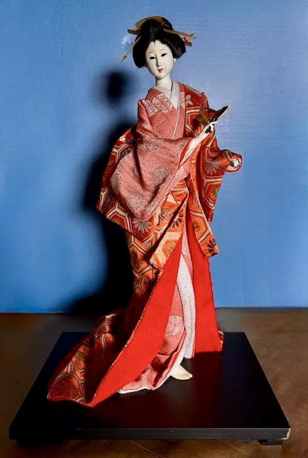 油絵 中国土産 中国少数民族女性