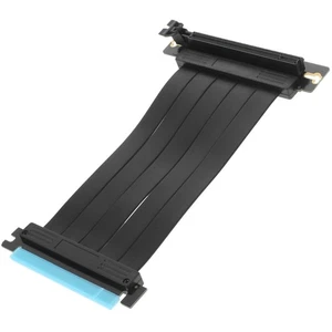 Cable elevador de 90 grados de 1 pieza para cable de extensión PCI-E 3.0 cable adaptador de GPU - Imagen 1 de 12