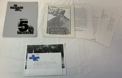 IN SEARCH OF... Season 5 press kit~Coral Castle 8x10,other paperwork photocopied - Image 1 of 3