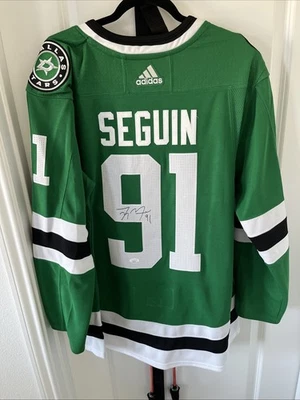 Tyler Seguin Signed Dallas Stars Jersey JSA - Image 1 of 4