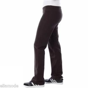 Asics Womens Black Herford Training Track Pants Jogging Bottoms Running Fitness - Picture 1 of 1