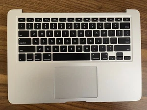 13" MacBook Air A1466 Top Case keyboard Trackpad 2013 2014 2015 2017 GRADE A - Picture 1 of 3