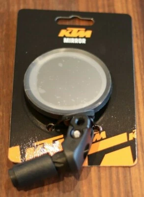 KTM Fahrrad ebike Rückspiegel Innenklemme Tolle Optik Neu Lenkerspiegel e-bike