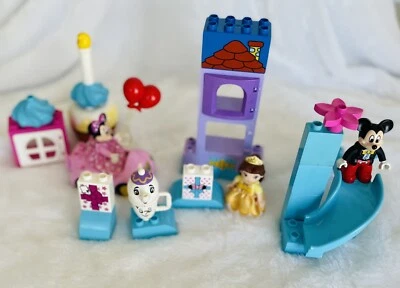 🌷Lego DUPLO Disney Princesa Bellas DISNEY Minnie Mouse La Bella y la Bestia Foto 1 de 4