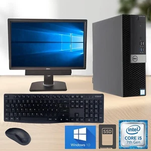 Komplett All-in-One PC-Set | Dell OptiPlex 5050 | i5-7500 | 16GB RAM | 128GB SSD - Bild 1 von 1