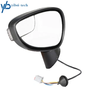 Mirror Driver Left Side LH Hand For Ford Fiesta 2014 2015-2018 2019 FO1320460 - Picture 1 of 6
