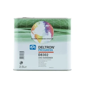 PPG D8302 DELTRON PROGRESS Durcisseur UHS standard 2.5L pour vernis carrosserie - Imagen 1 de 1