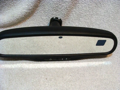2003 09  GM GMC Rear Mirror Tahoe Envoy Escalade Silverado Sierra Yukon      F1 - Image 1 of 4