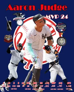 Digital Art Lithograph print of 10 Baseball Super Stars - Picture 1 of 11