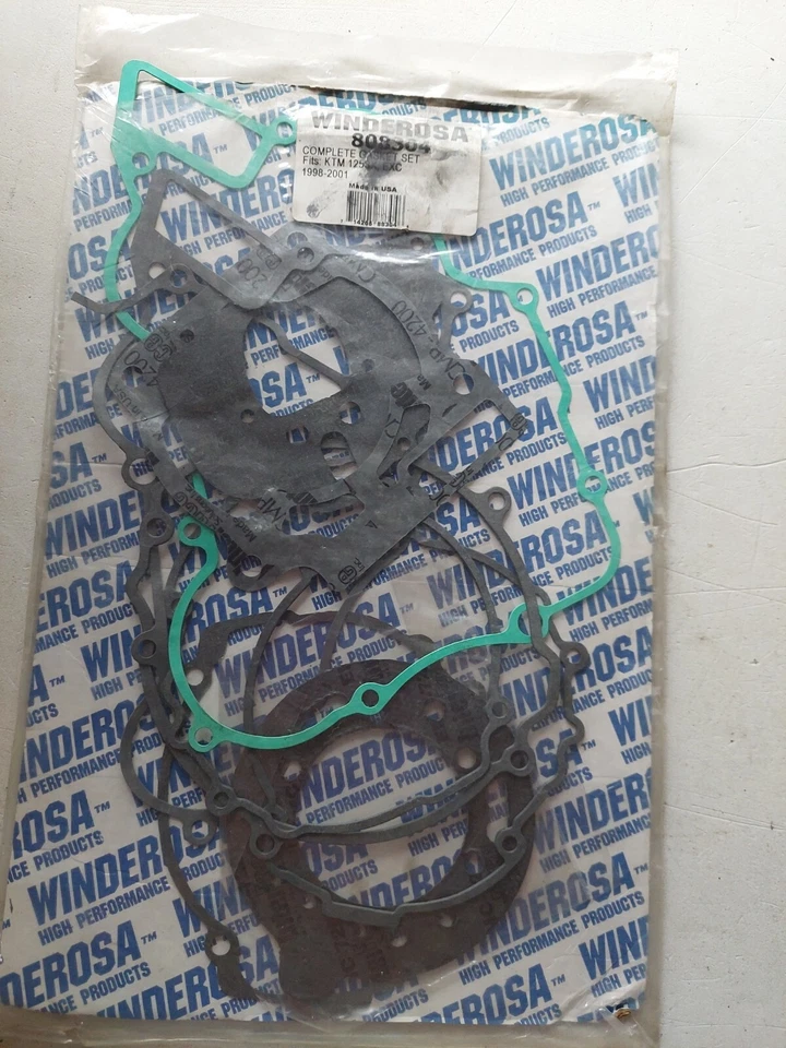 KTM 125 SX EXC '98-01 Gasket Set - Изображение 1 из 1