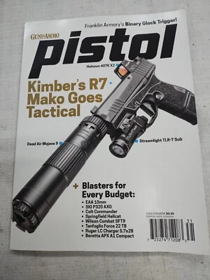 Guns & Ammo PISTOL magazine 2024 Kimber's R7  - Image 1 of 3