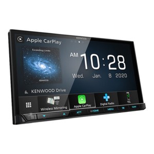 Kenwood 2 DIN Car Audio In-Dash Units 