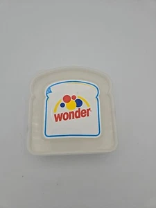 Wonder Bread Sandwich Container Plastic - Picture 1 of 6
