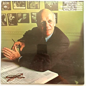 William Schuman Symphony No. 3 Leonard Bernstein *SEALED* Columbia LP MS 7442 - Picture 1 of 5