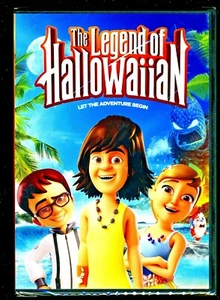 THE LEGEND OF HALLOWAIIAN DVD Animated Island Fun Stars Vanessa Williams - Picture 1 of 2