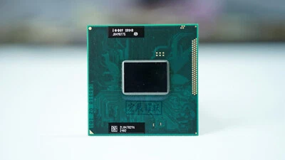 Intel Core i5 2410M SR04B 2.3GHz Dual-Core Socket G2 Mobile CPU Processor - Image 1 of 3