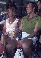 Ethel Kennedy and Charlton Heston at Second Annual Robert F - 1973 Old Photo 1