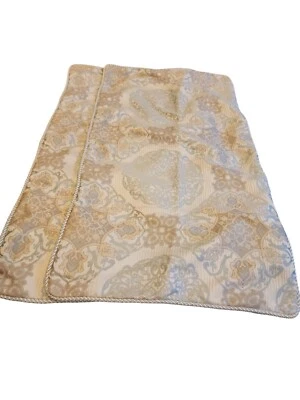 Пара постельного белья Waterford RN# 1257288 на молнии King Shams 20 дюймов x 36 дюймов - Изображение 1 из 4