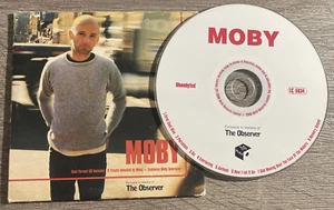 Moby - 8 Track Promotional CD - with Interview - Picture 1 of 3