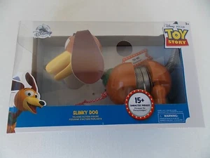 slinky dog toy story english talking action figure cagnolino parlante chien cane - Foto 1 di 6