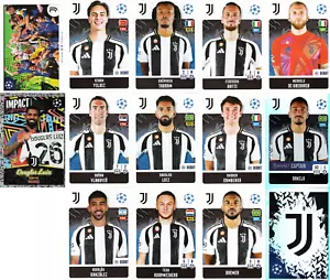 Topps UEFA Champions League 2024/25 Sticker Juventus - Bild 1 von 3