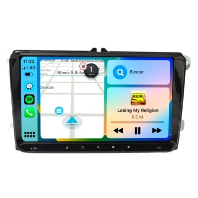 Autoradio Android per Golf G6/Polo/Sharan - 4GB ram 64GB rom -Telecamera inclusa - Immagine 1 di 4